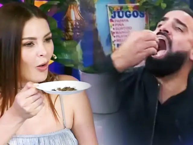 ¡Peruvian Challenge con el Brian! ¿Se atreverá un mexicano a comer suri?