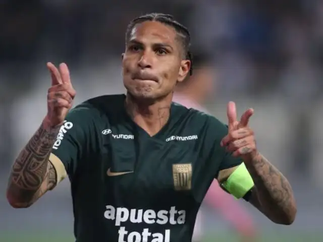 Paolo Guerrero tras triunfo de Alianza Lima: “siempre soñé con hacer un gol en el equipo de mis amores”