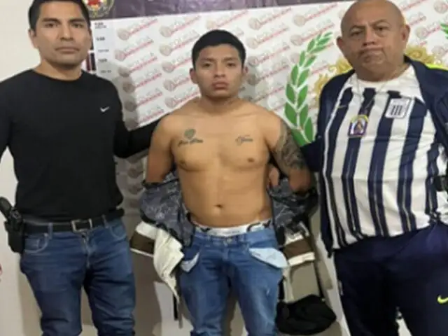 Cayó alias “Corta dedos”: Peligroso secuestrador es miembro de "Los Pulpos" en Trujillo