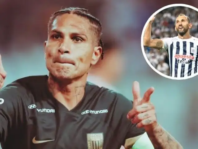 Hernán Barcos sobre Paolo Guerrero: “es un sueño para él poder hacer un gol con la camiseta de Alianza”