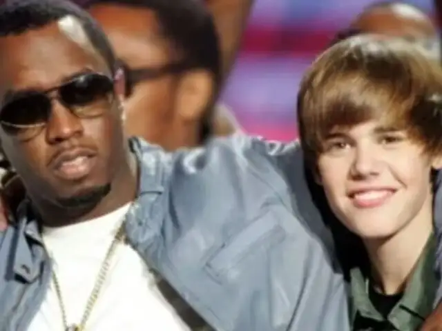 Justin Bieber: resurgen videos del cantante con Sean ‘Diddy’ Combs, acusado de tráfico sexual