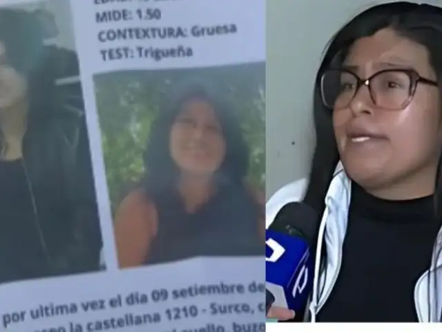 Adolescente de 15 años desaparece tras salir con su enamorado: “mi hija está corriendo peligro”