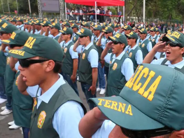 Policía Nacional desplegará agentes Terna en ómnibus de transporte ante casos de extorsión