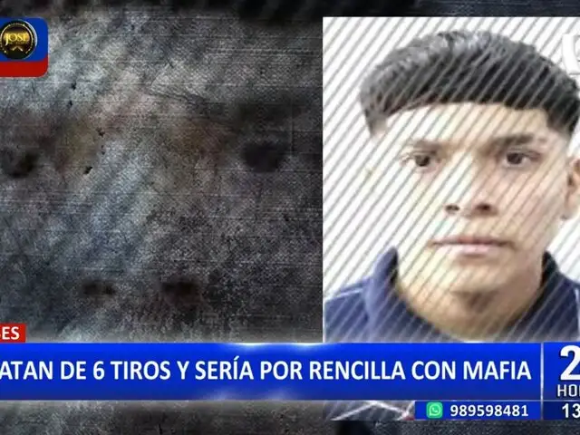 Asesinan a joven de 6 tiros en Tumbes: Crimen sería por presunta rencilla con mafia