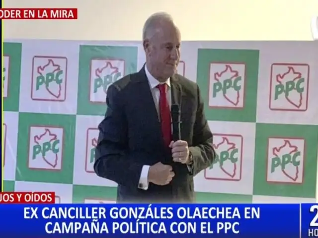 ¡Nuevo jale! Javier Gonzáles-Olaechea se une al plan de Gobierno del PPC