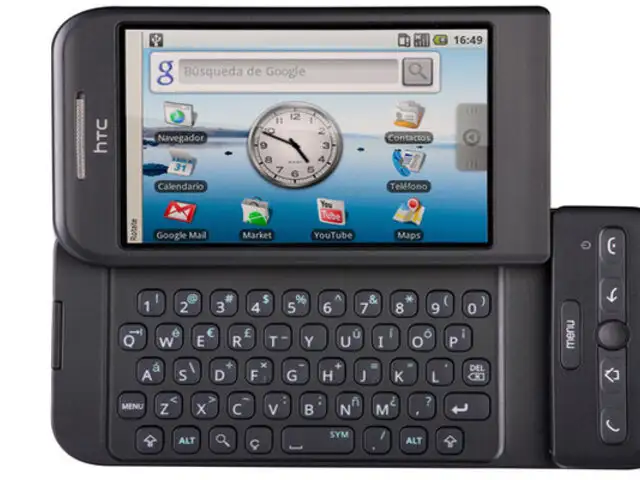 El HTC Dream cumple 16 años: así fue el primer celular con Android