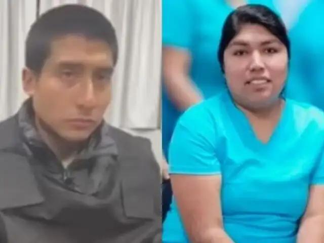 Kimberlit Tapia: solicitan 9 meses de prisión preventiva contra Joshua Huamán por asesinato de enfermera