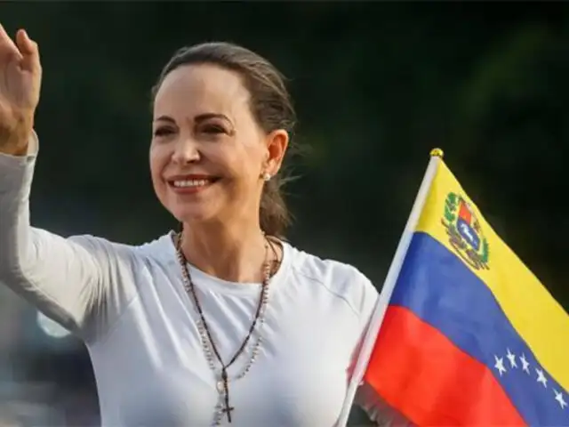 Venezuela: María Corina Machado asegura que dictadura de Nicolás Maduro está cada día más aislada