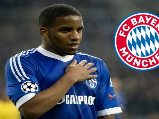 ¿Iba a ser bávaro? Jefferson Farfán reveló que pudo fichar por el Bayern: “Schalke no me quiso soltar”