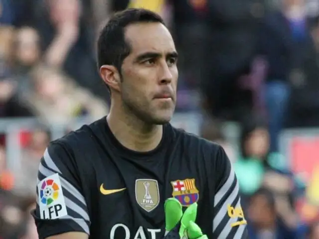 ¿Regresará a Cataluña? Claudio Bravo dispuesto a reemplazar Ter Stegen en Barcelona