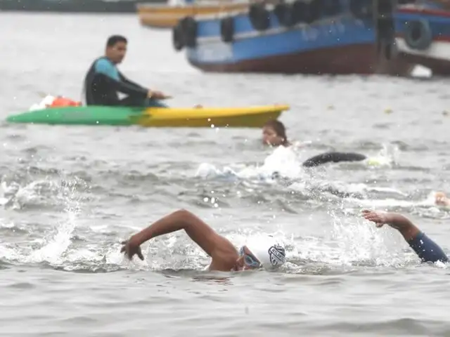 Marina de Guerra realizará campeonato de natación en aguas abiertas el 2 de noviembre