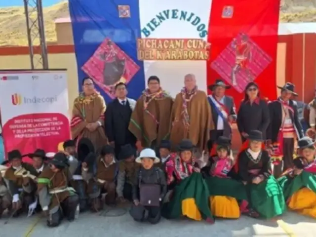 ¡Orgullo nacional! Escolares puneños son premiados por cuentos inspirados en sus tradiciones y danzas típicas