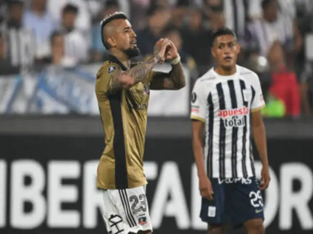 Arturo Vidal recordó su gol a Alianza Lima previo al duelo con River Plate