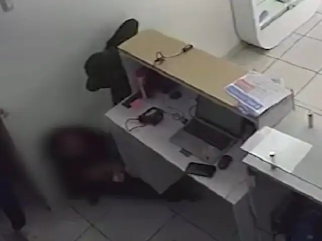 Violento robo en SJL: mujer es brutalmente golpeada durante asalto tras retirar dinero de banco