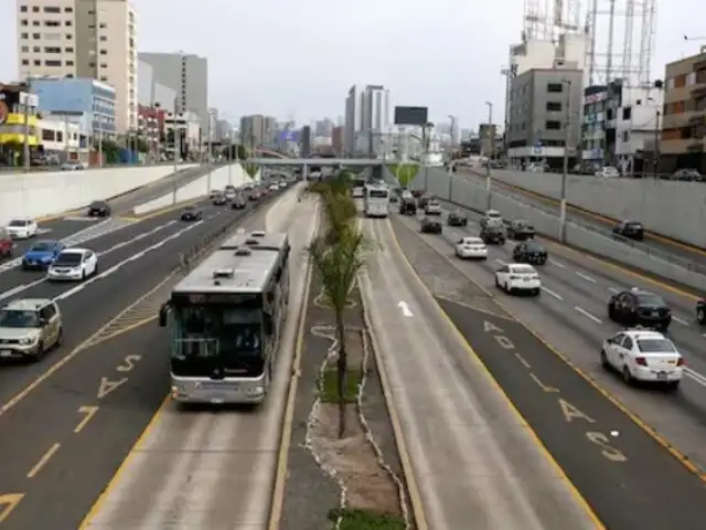 Cierre de la Vía Expresa: este es el plan de desvío vehicular que inicia hoy