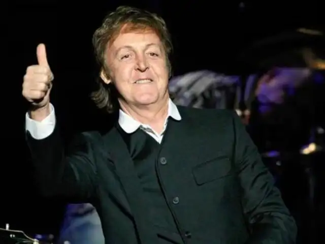 Paul McCartney se prepara para su concierto en Perú tomando clases de español