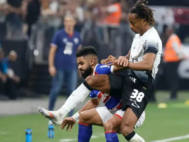 Con André Carrillo: Corinthians venció 3-0 a Fortaleza por las semifinales de la Copa Sudamericana