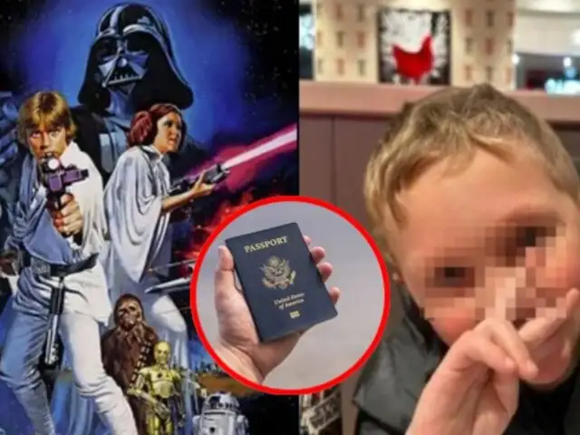 "Loki Skywalker": Le niegan pasaporte a niño por tener nombre inspirado en "Star Wars"