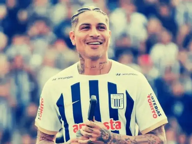 Paolo Guerrero sobre Melgar: “todos vienen a jugar una final contra Alianza Lima”