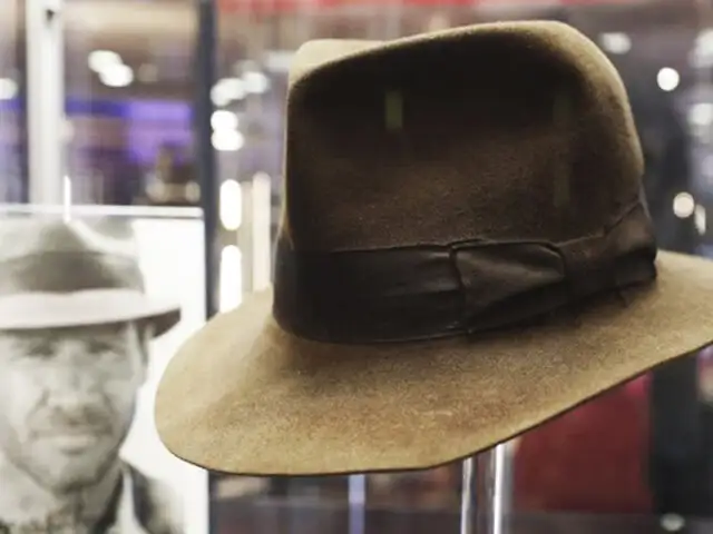 Indiana Jones: Su emblemático sombrero alcanza los 630 mil dólares en una subasta