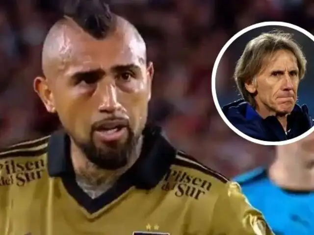 Arturo Vidal y su ultimátum a Gareca: “ojalá que pueda mejorar, sino vamos a tener que ver algún cambio”