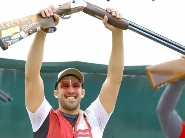 ¡Orgullo nacional! Nicolás Pacheco se corona campeón sudamericano de tiro skeet en Lima