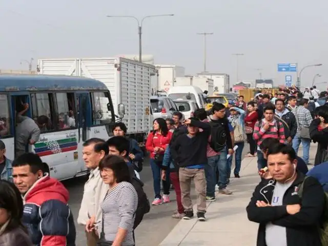 Paro de transportistas en Lima: San Marcos, UNI y más universidades suspenden clases presenciales