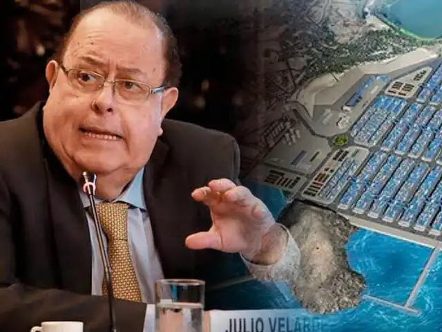 Julio Velarde sobre Megapuerto de Chancay: “Podría aportar el 0.9% al PBI”