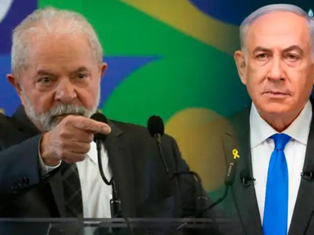 Lula da Silva arremete contra Benjamín Netanyahu y lo califica como “genocida”