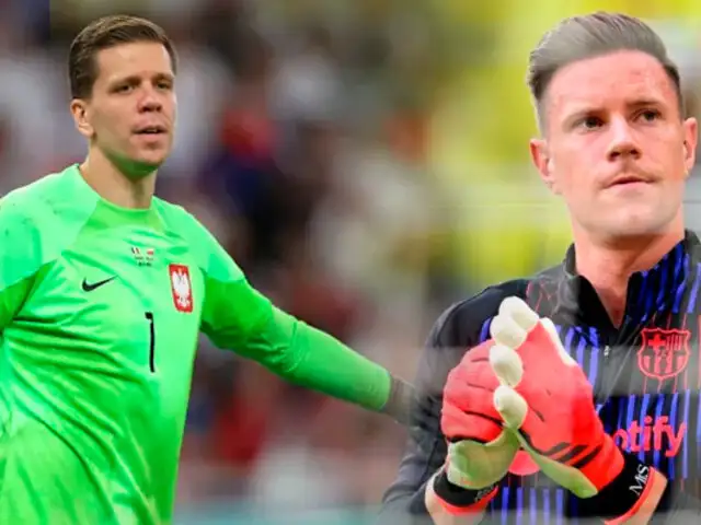 Barcelona habría encontrado el reemplazo de Ter Stegen y sería el polaco Wojciech Szczesny