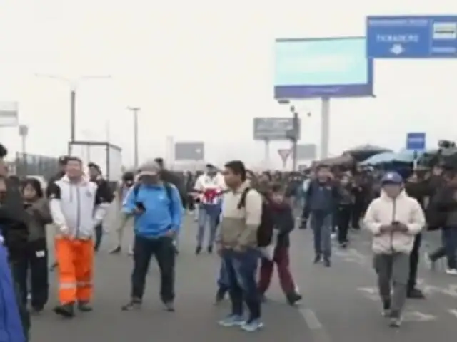 Primer herido reportado durante paro de transportistas: pasajero afectado tras incidente con manifestantes