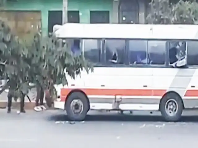 Se reportan bloqueo de vías y ataque a vehículos en medio del paro de transportistas