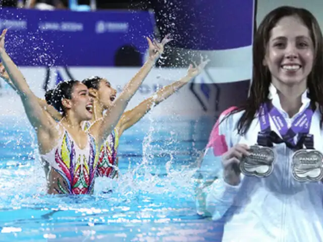 Perú consiguió su primera medalla en el Sudamericano de Deportes Acuáticos de Cali