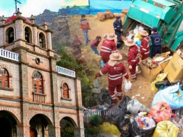 Cusco: retiran más de nueve toneladas de residuos sólidos de santuario del Señor de Huanca