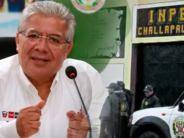 Ministro de Defensa anuncia traslado de reos por extorsión y sicariato a Challapalca