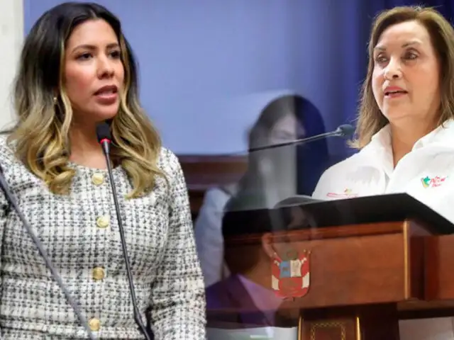 Congreso: Rosselli Amuruz pide a Dina Boluarte convocar al Consejo de Estado