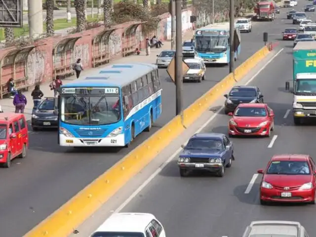 Gobierno instalará cámaras de vigilancia en más de 24 mil buses de Lima y Callao