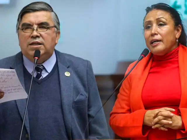 Congreso: Somos Perú solicita la incorporación de Álex Paredes y Elizabeth Medina