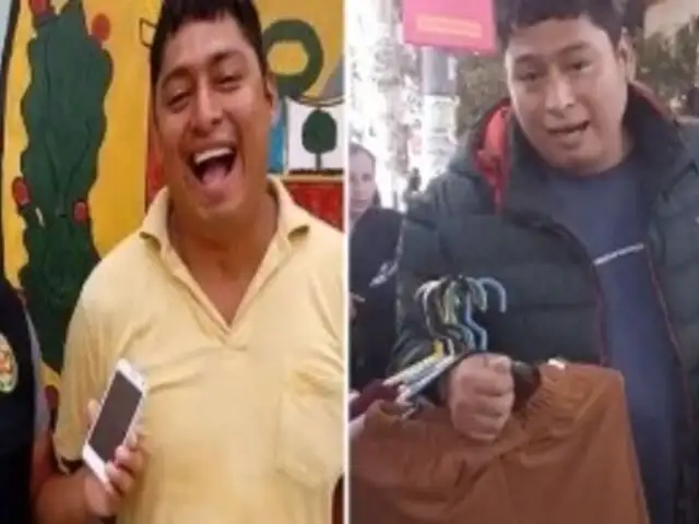 El ‘ladrón burlón’ ahora ‘roba’ likes: se reinventó en TikTok y vende ropa en Gamarra