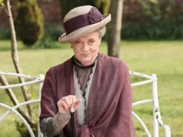 Murió Maggie Smith, la icónica profesora McGonagall de Harry Potter