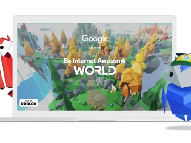 Google y Roblox se unen para enseñar a los niños a mantenerse seguros en  Internet