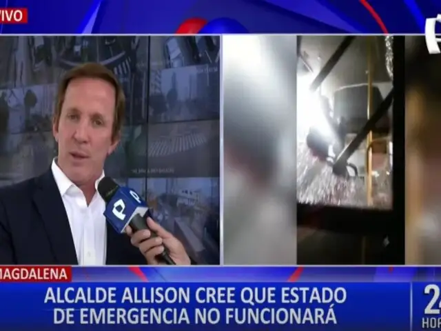 Francis Allison sobre Estado de emergencia en distritos de Lima: “No hay lógica, no servirá”