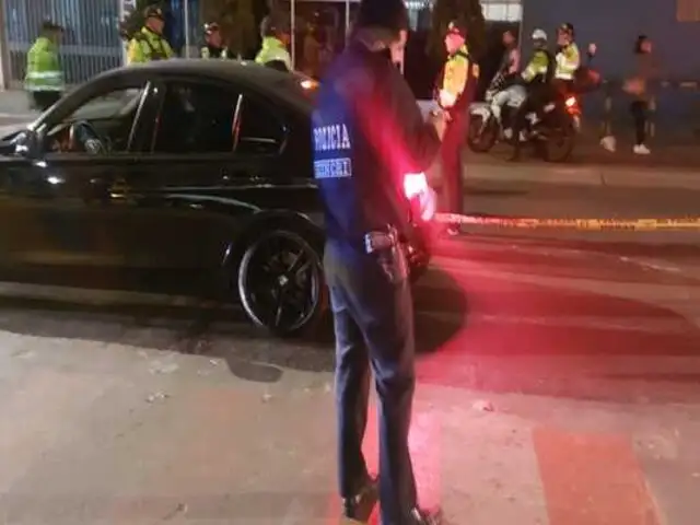 San Isidro: hombre es asesinado a balazos dentro de su auto en plena avenida Camino Real