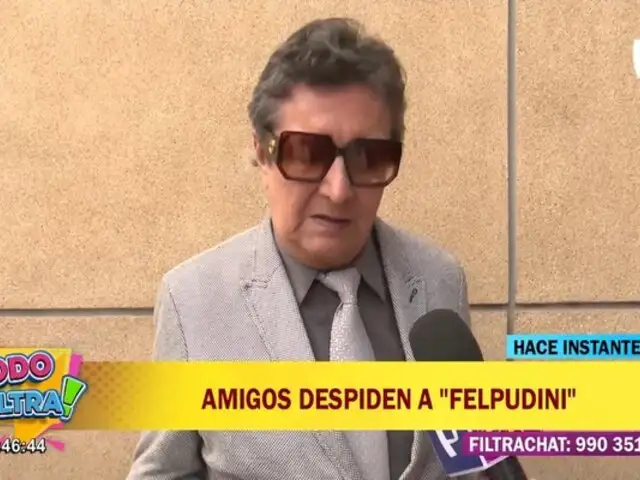 Adolfo Chuiman confiesa que "Felpudini" lo visitó tres días antes de su fallecimiento: "Se sentía mal"