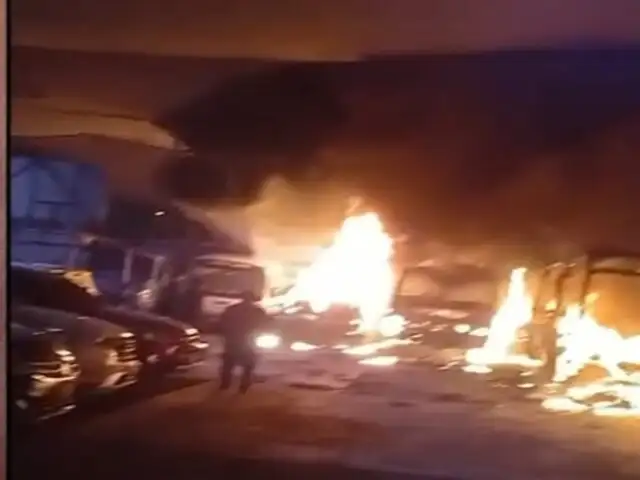 Alias 'Azul' sería líder de 'Los Pulpos del Cono Norte', banda vinculada al incendio de buses en Independencia