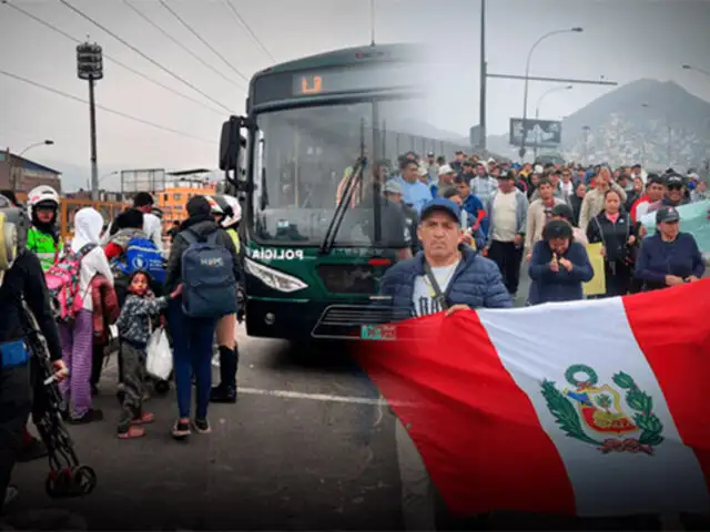 Dirigentes transportistas evalúan paro nacional para este jueves 10 de octubre