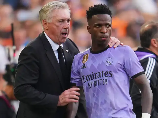 Carlo Ancelotti pide Balón de Oro para Vinícius: “Merece ganarlo”