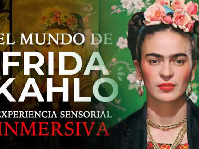 "El mundo de Frida Kahlo": experiencia inmersiva llega a Lima desde el 5 de octubre