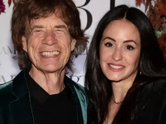 La novia de Mick Jagger responde a quienes critican su relación con el veterano rockero