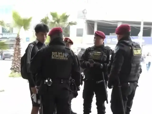 Agentes de “Los Halcones” realizan operativo en el primer día del estado de emergencia en Lima Norte